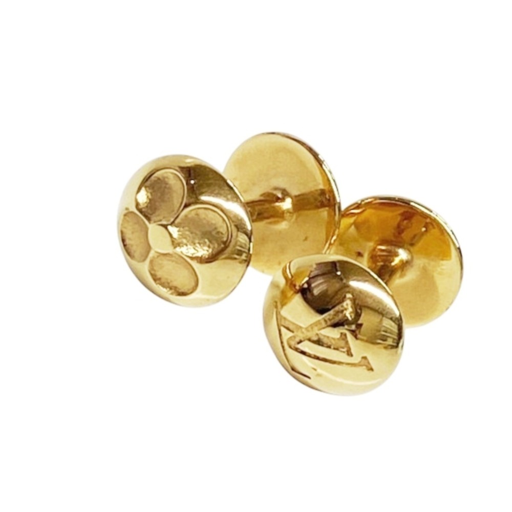 Louis Vuitton Bouton de Manchette Cufflinks, Accessory, Total Weight 12.4g, M...